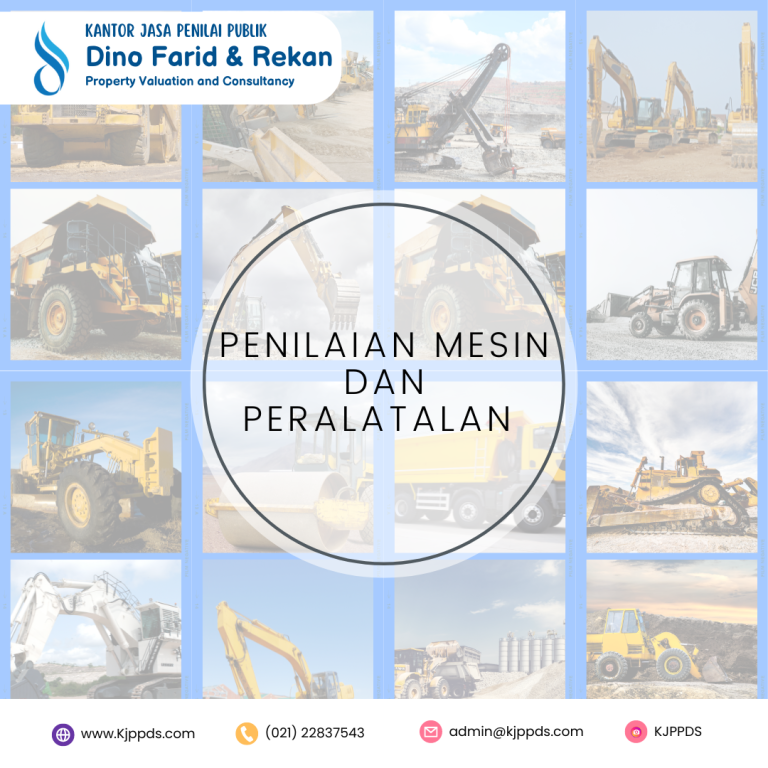 KANTOR JASA PENILAI PUBLIK Dino Farid & Rekan Property Valuation and Consultancy
